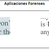 Aplicaciones forenses