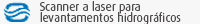 Scanner a laser para levantamentos hidrogrficos