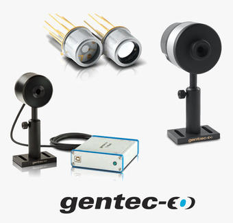 Detectores de THZ Gentec-EO