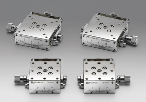 Posicionadores manuales OptoSigma
