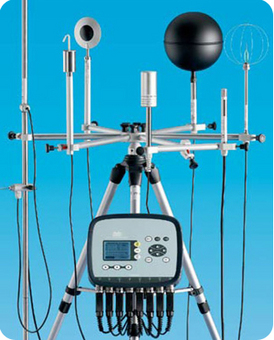 Equipo porttil para la evaluacin de estrs trmico -  HD 32.1