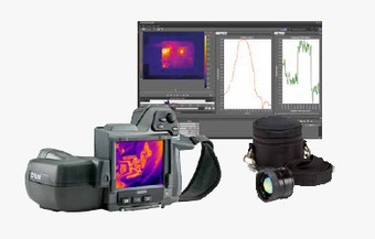 Cámara FLIR T420sc Cámara FLIR T420sc