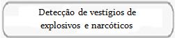 Deteco de vestigios