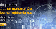 Seminrio Aplicaes de manuteno preditiva na indstria 4.0 | MRA HOME