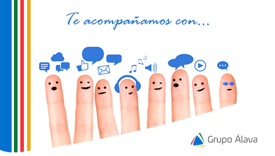 Grupo �lava te acompa�a