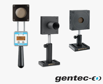 Detectores de potencia Gentec-EO Detectores de potencia Gentec-EO