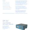 Barmetro Digital de sobremesa DPI142 