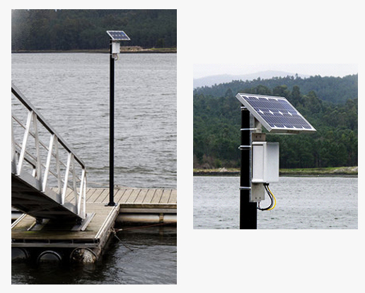 Poste Hidrogr�fico HCTech