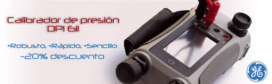 Calibrador de presi�n DPI 611