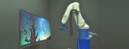 Control de calidad de pantallas y displays