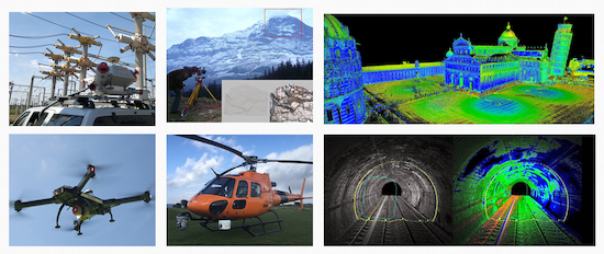 Tecnologa LIDAR para representacin 3D de cualquier escenario 