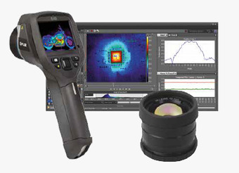 Cmara FLIR E40sc