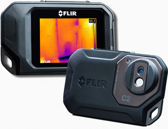 camara termografica flir C2