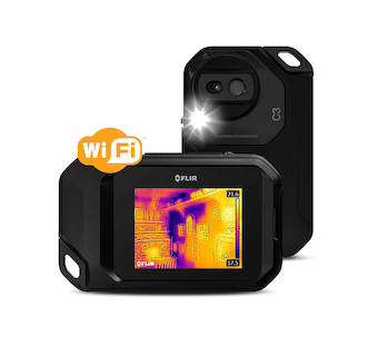 Cmara de bolsillo FLIR C3