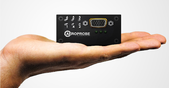 Air data systems aeroprobe