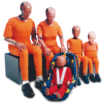 crash test dummies