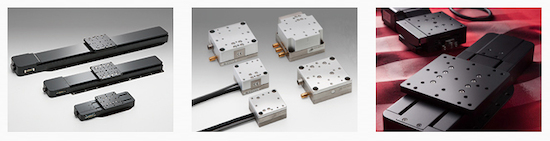 posicionadores motorizados