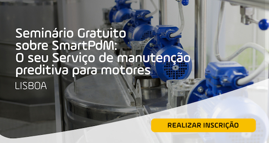 Jornadas gratuitas sobre SmartPdM: o teu servio de manuteno predictiva para motores