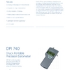Barmetro Digital porttil DPI 740
