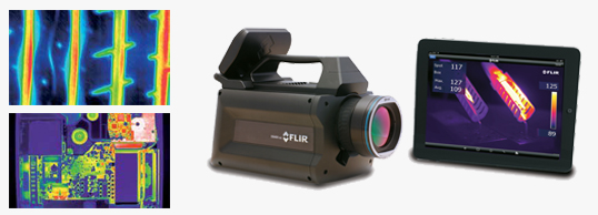 Aplicaciones FLIR X8400sc