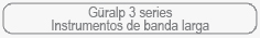 Gralp 3 series  Instrumentos de banda larga