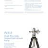 BOMBAS MANUALES PRESION DRUCK PV 211