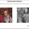 Restauracion artstica