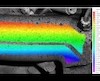 Medida de vibraciones y deformaciones en intercooler a alta temperatura
