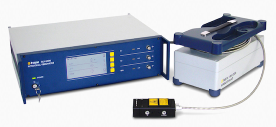 Vibr�metro l�ser rotacional RLV-5500