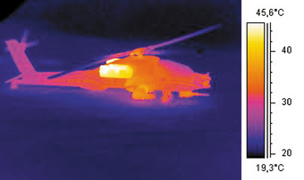 Cmaras trmicas FLIR TERMOGRAFIA helicoptero3 THERMAL ASSINATURAS