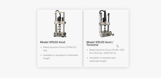 Modelos comparacion Bionix