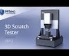 Scratch tester | Integrated 3D Images | Rtec Instruments