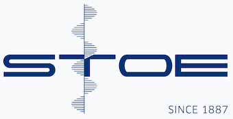 Logo STOE | Difracción de Rayos X