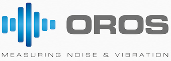 Logo OROS Noise & vibration