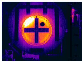 Cmaras trmicas FLIR TERMOGRAFIA fornos e caldeiras IR_00216