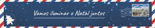 Vamos iluminar o Natal juntos