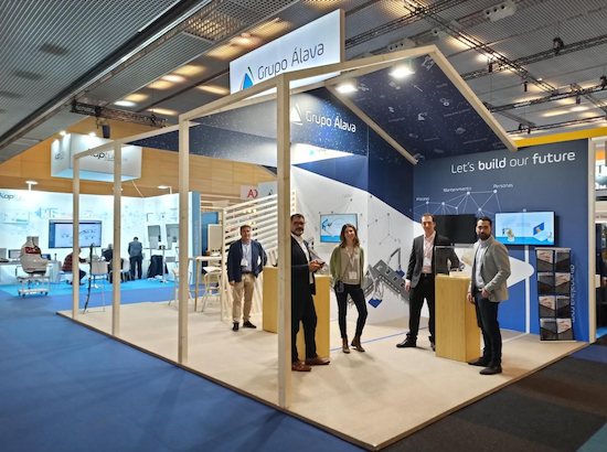 EQUIPO GRUPO ALAVA EN ADVANCED FACTORIES