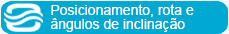 Posicionamento, rota e ngulos de inclinao