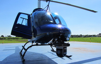 Sistema giroestabilizado en helicóptero 