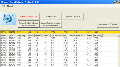 Manta 2 Manager Software