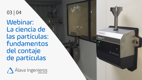 Webinar La ciencia de las part�culas: fundamentos del contaje de part�culas