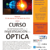 XXVI CURSO INTRODUCCION INVESTIGACION OPTICA