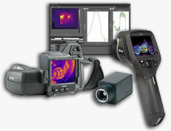 kit térmico de banco de pruebas de FLIR kit térmico de banco de pruebas de FLIR