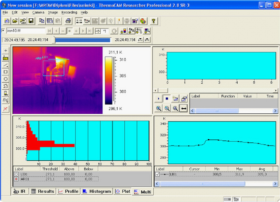 ThermaCAM software research Termografia