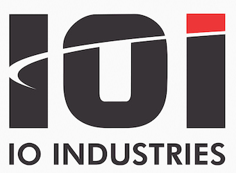 Logo io industries web