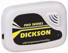 Dataloggers de temperatura y humedad relativa TP125