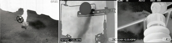 Localizacion de fuga de gases