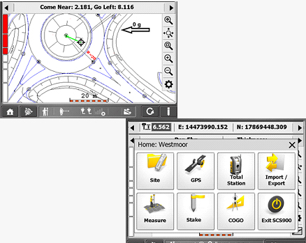 Software SC_Trimble