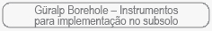 Gralp Borehole  Instrumentos para a implementao no subsolo