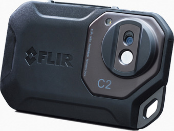 camara termografica flir c2 